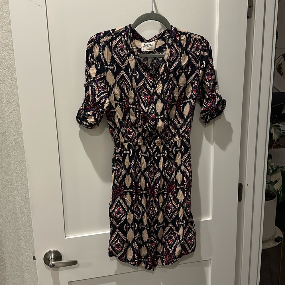 Holding horses summer dress
